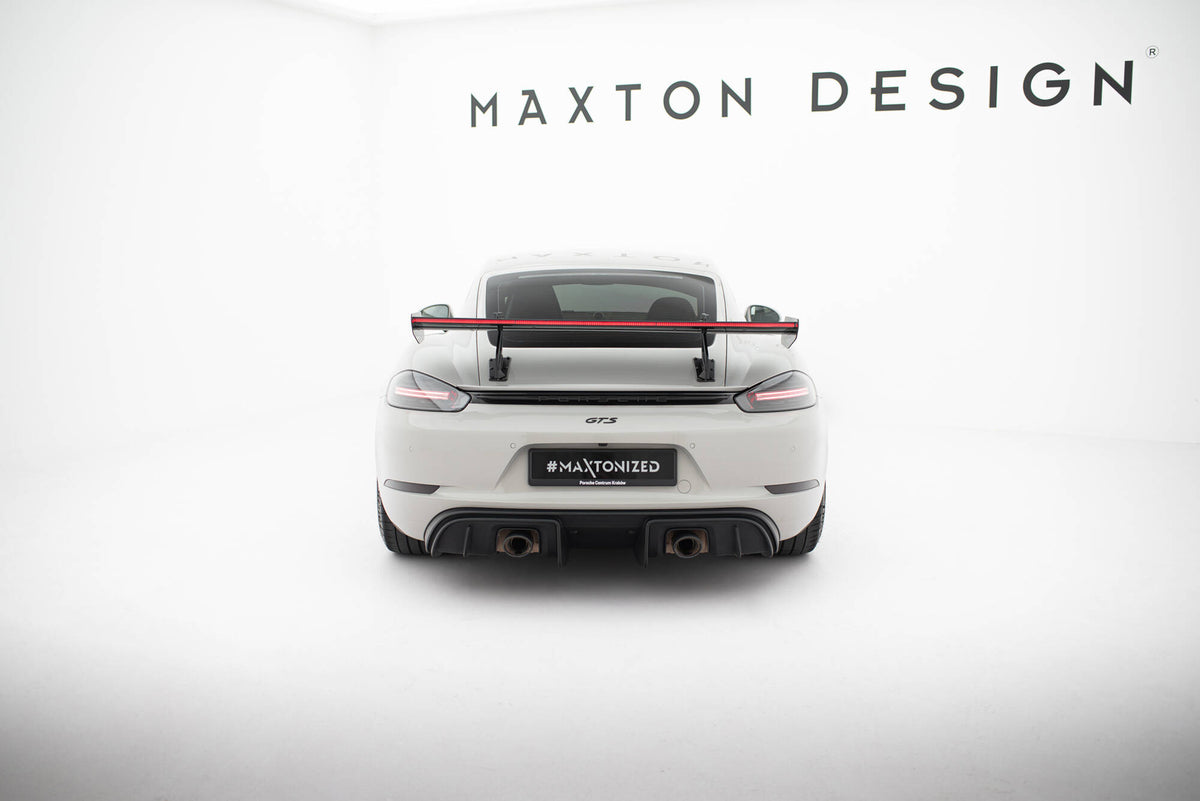Maxton Design Accessorio Aerodinamico V.2 - Porsche Cayman 982c - img 13