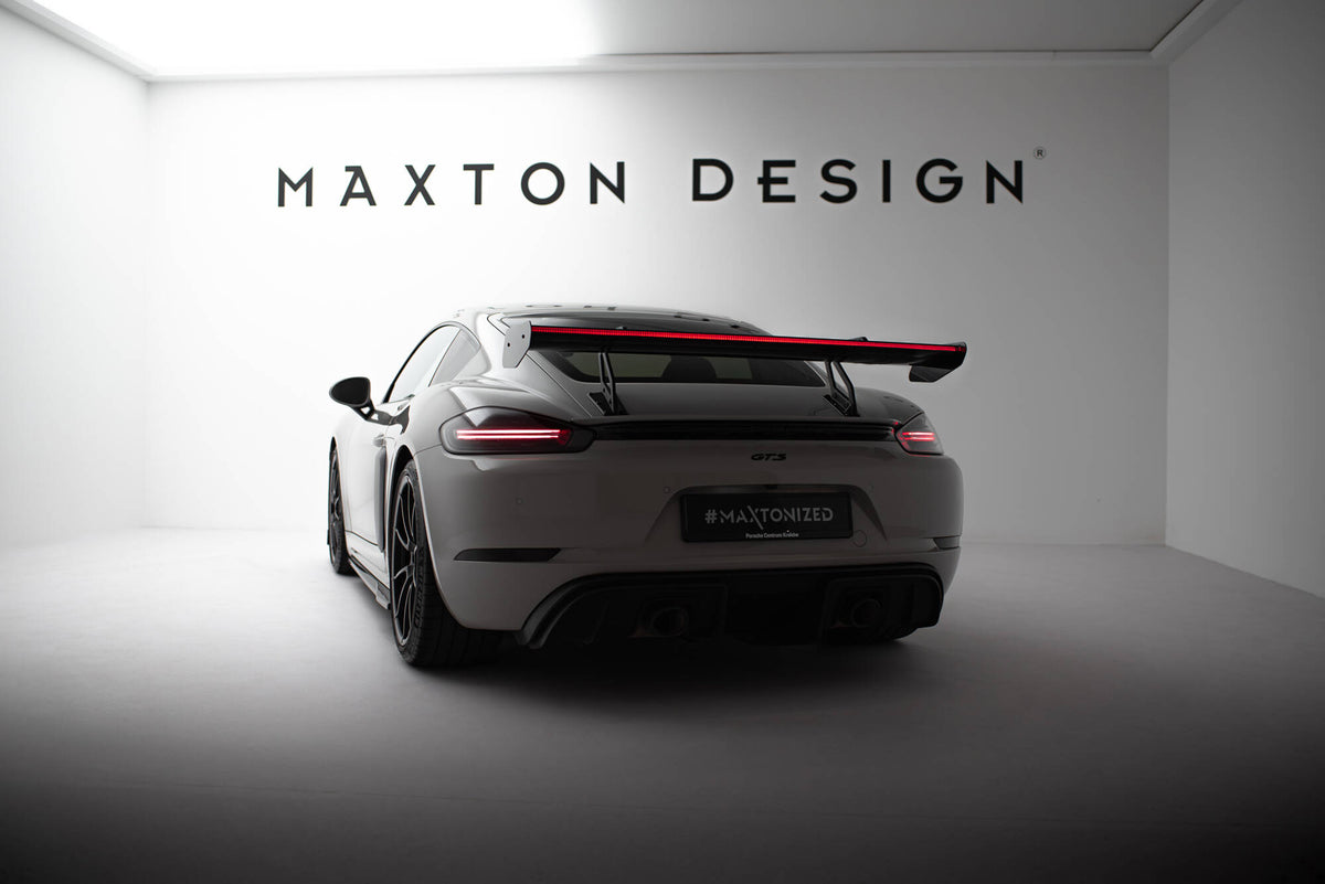 Maxton Design Accessorio Aerodinamico V.2 - Porsche Cayman 982c - img 4