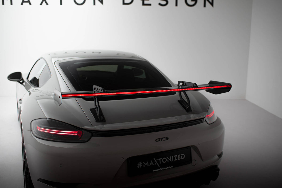 Maxton Design Accessorio Aerodinamico V.2 - Porsche Cayman 982c - img 5