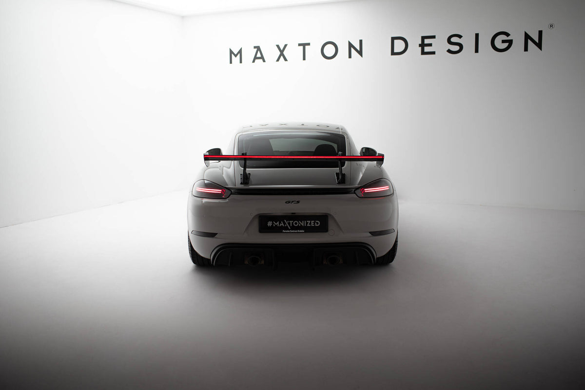 Maxton Design Accessorio Aerodinamico V.2 - Porsche Cayman 982c - img 2