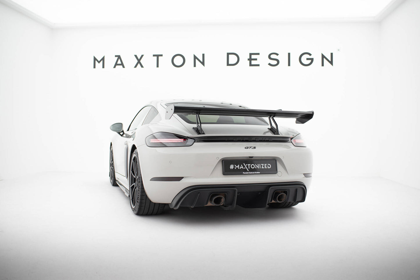 Maxton Design Accessorio Aerodinamico V.2 - Porsche Cayman 982c - img 3