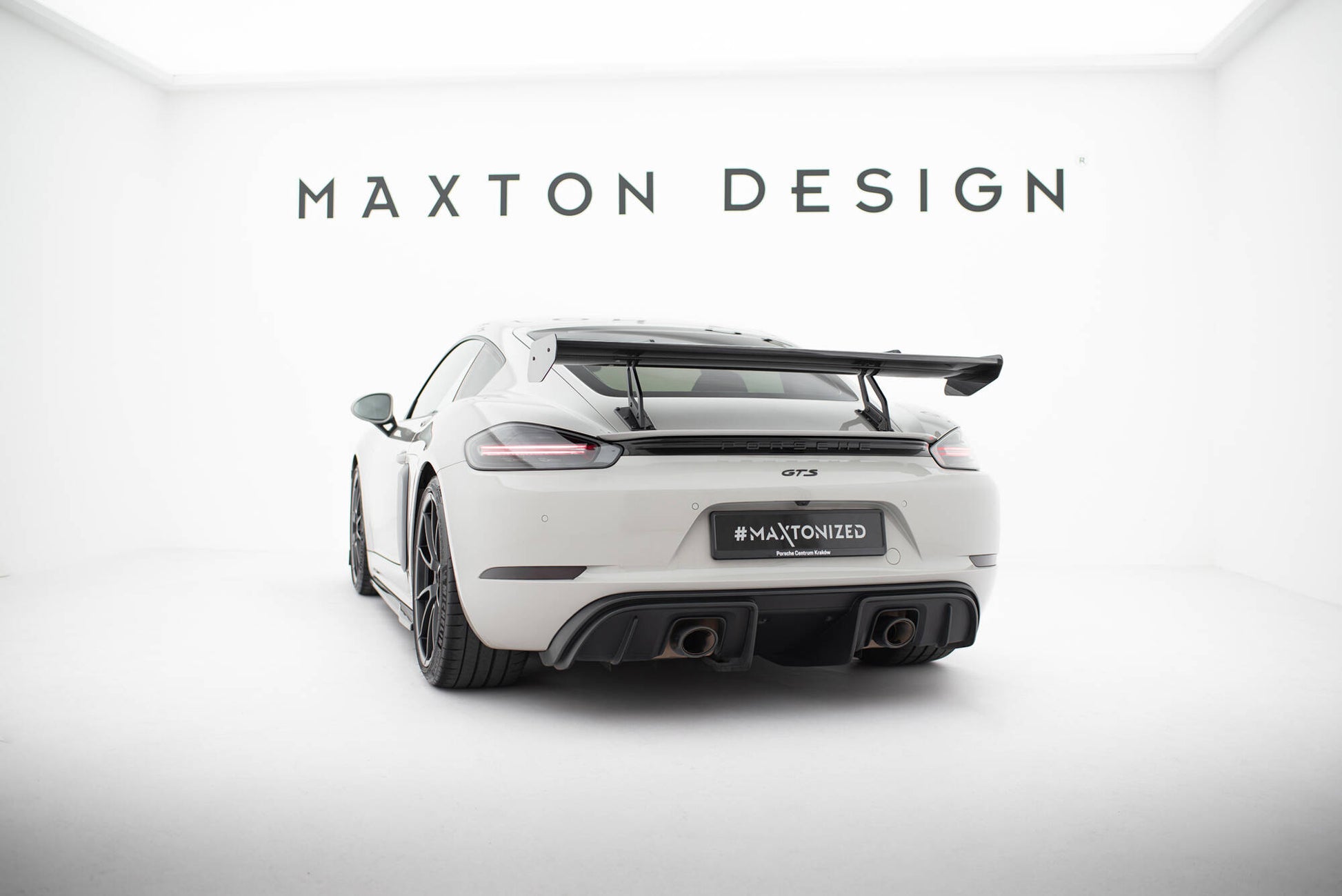 Maxton Design Accessorio Aerodinamico V.2 - Porsche Cayman 982c - img 3