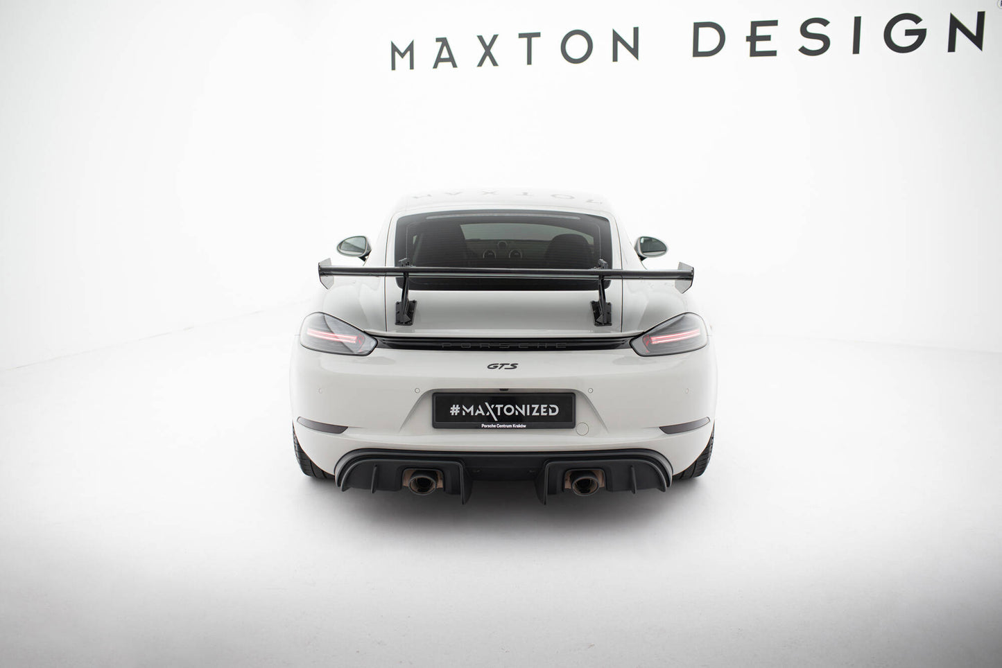 Maxton Design Accessorio Aerodinamico V.2 - Porsche Cayman 982c - img 2