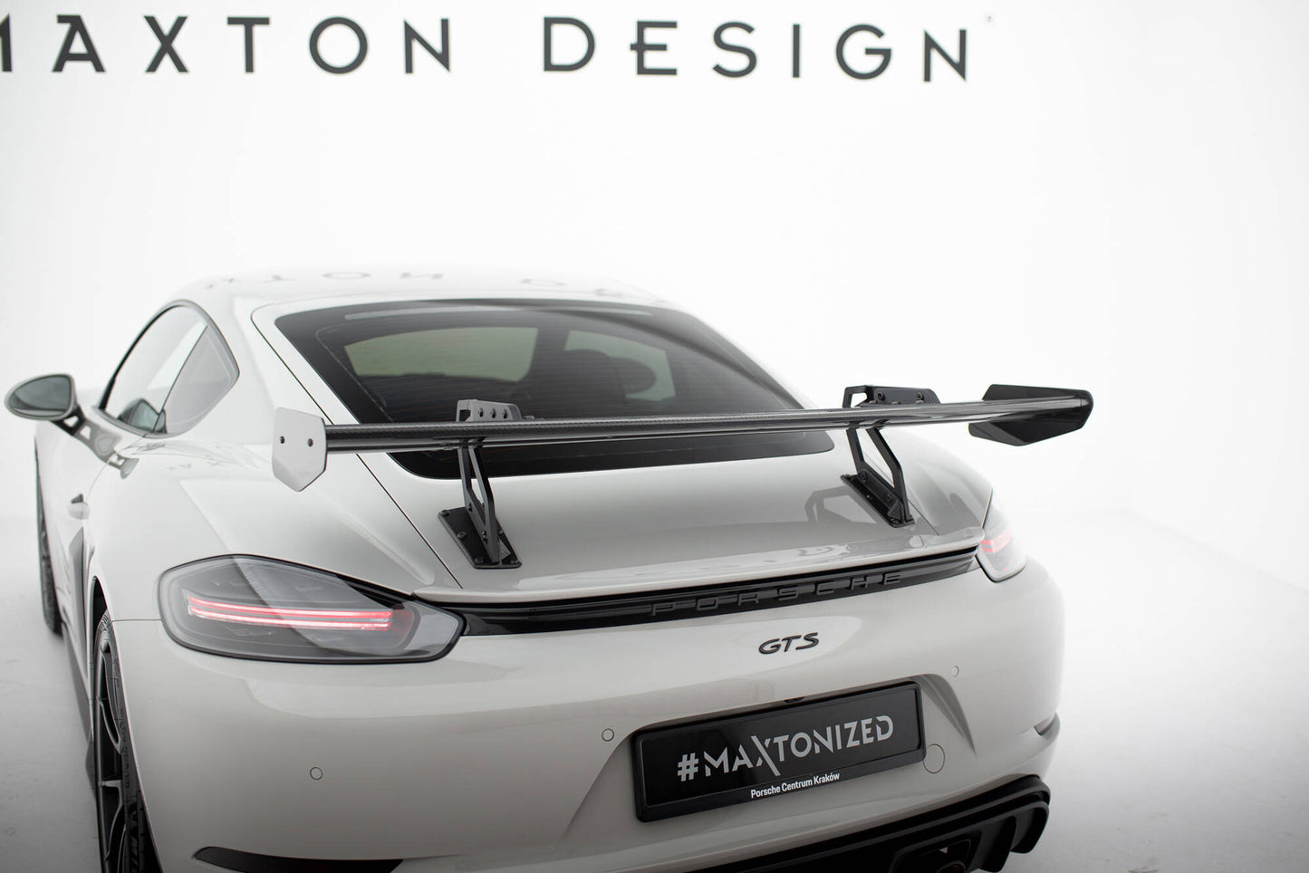 Maxton Design Accessorio Aerodinamico V.2 - Porsche Cayman 982c