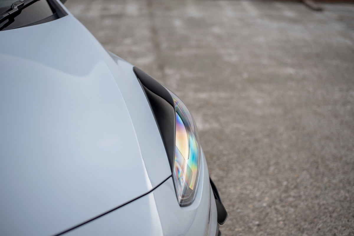 Maxton Design Sopracciglia Faro - Ford Fiesta ST Mk8