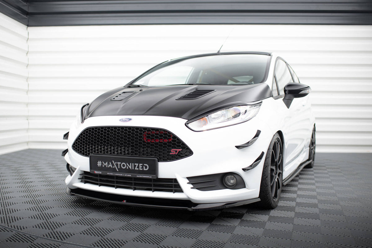 Maxton Design Sopracciglia Faro V.1 - Ford Fiesta ST Mk7 Facelift - img 3
