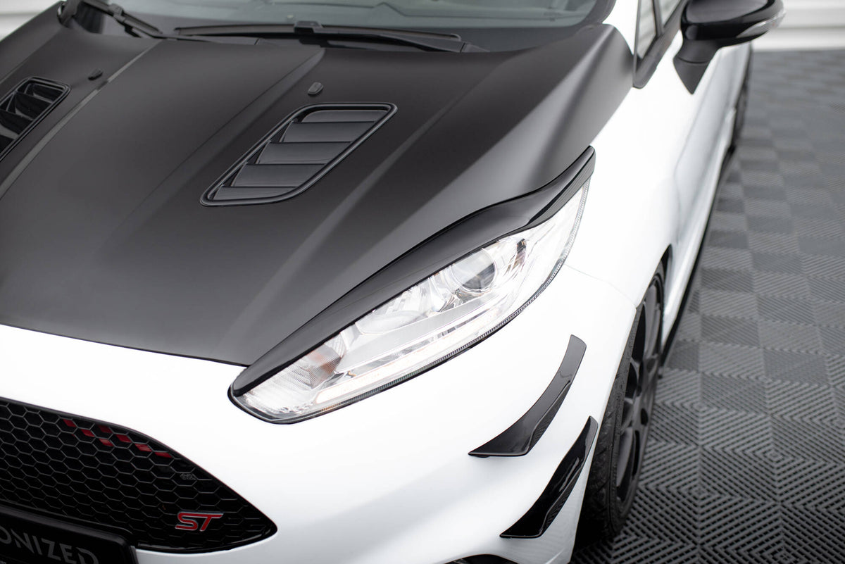 Maxton Design Sopracciglia Faro V.1 - Ford Fiesta ST Mk7 Facelift