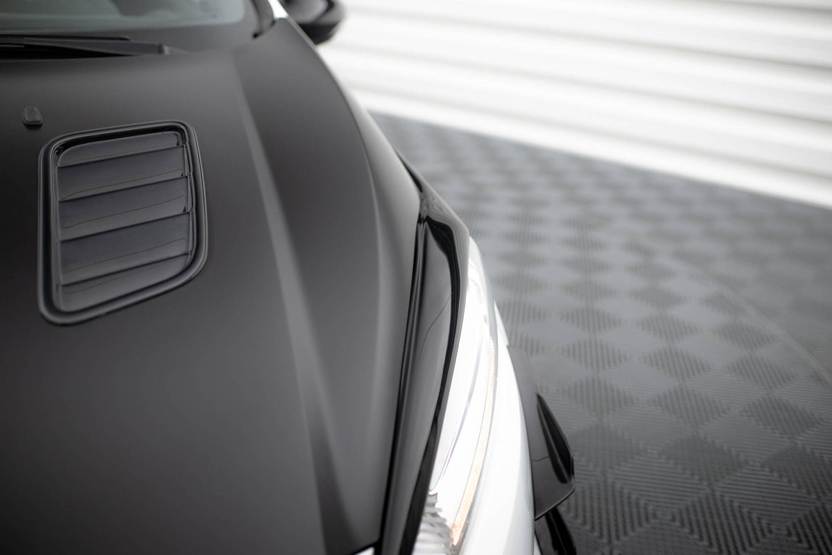 Maxton Design Sopracciglia Faro V.1 - Ford Fiesta ST Mk7 Facelift - img 4