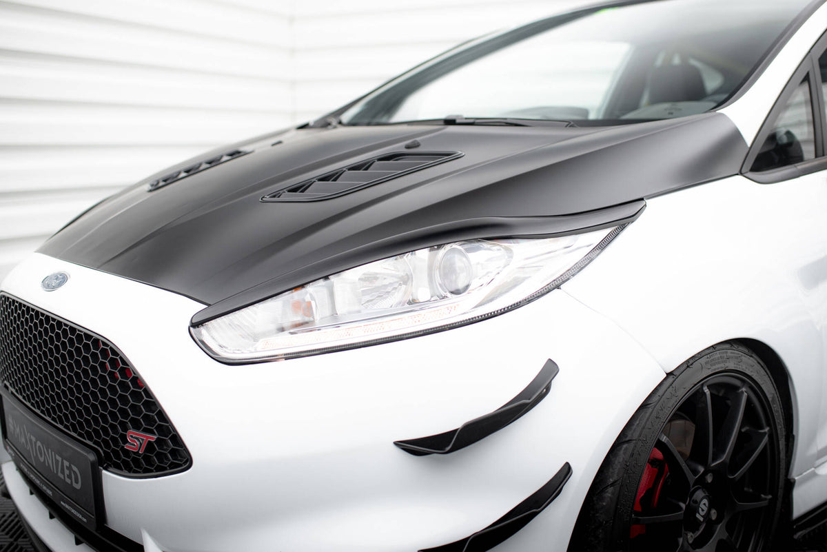Maxton Design Sopracciglia Faro V.1 - Ford Fiesta ST Mk7 Facelift - img 5