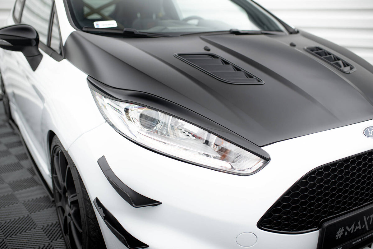 Maxton Design Sopracciglia Faro V.1 - Ford Fiesta ST Mk7 Facelift - img 6