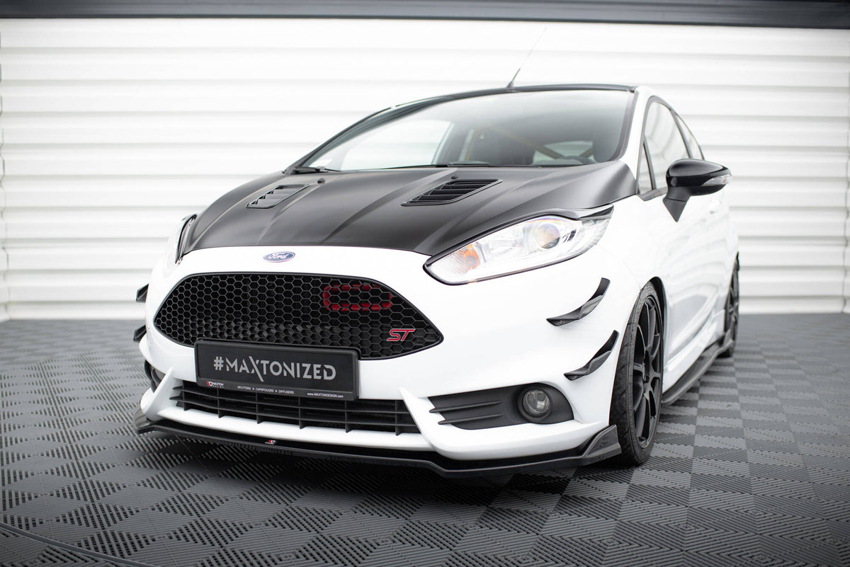 Maxton Design Sopracciglia Faro V.2 - Ford Fiesta ST Mk7 Facelift - img 2