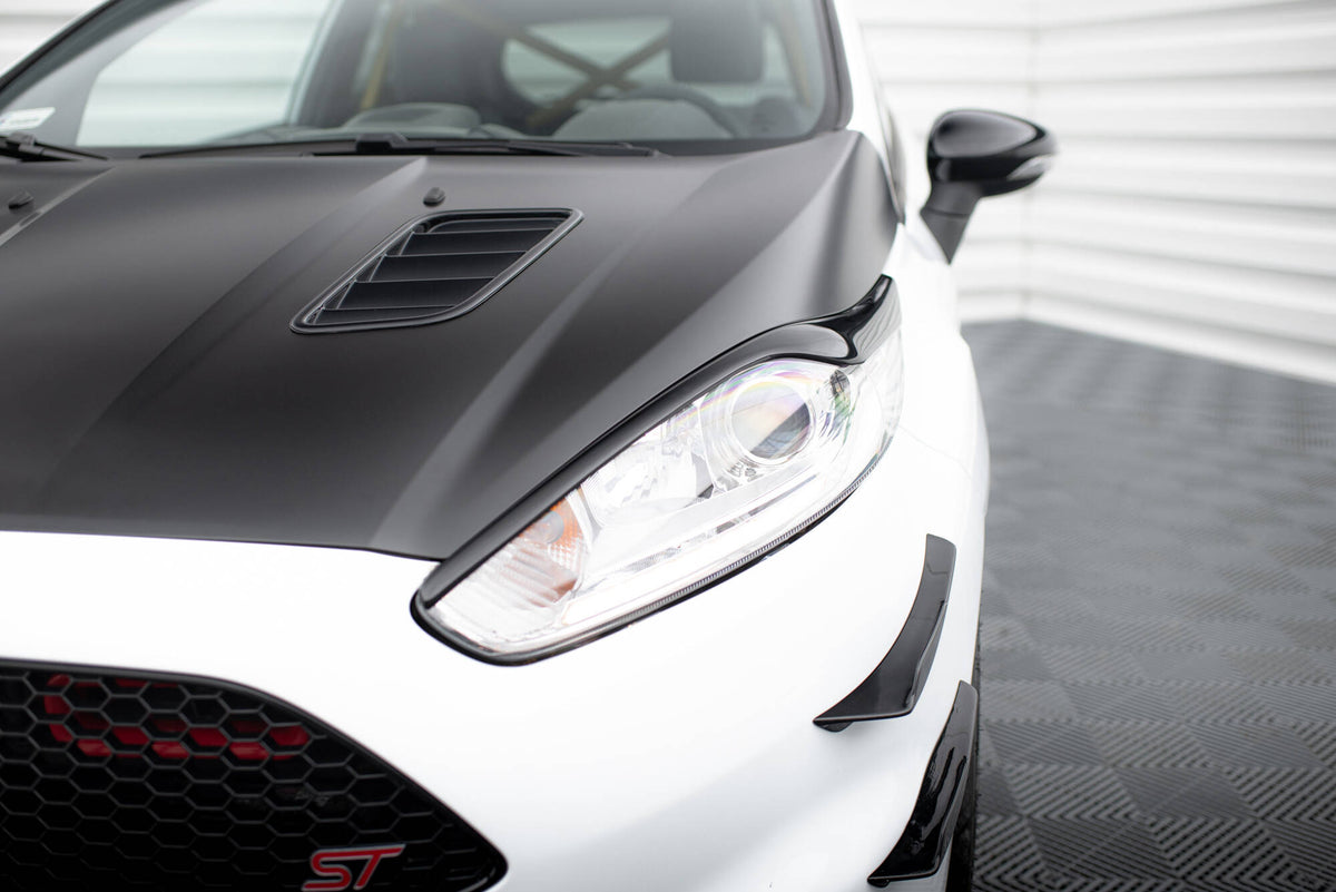 Maxton Design Sopracciglia Faro V.2 - Ford Fiesta ST Mk7 Facelift