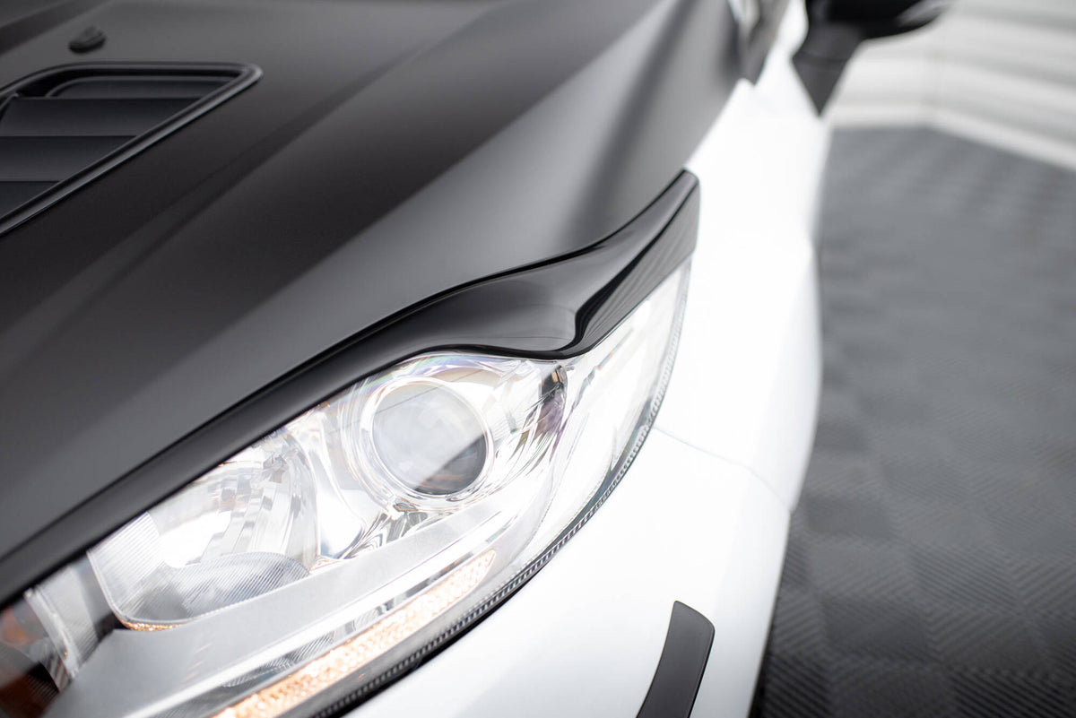 Maxton Design Sopracciglia Faro V.2 - Ford Fiesta ST Mk7 Facelift - img 3
