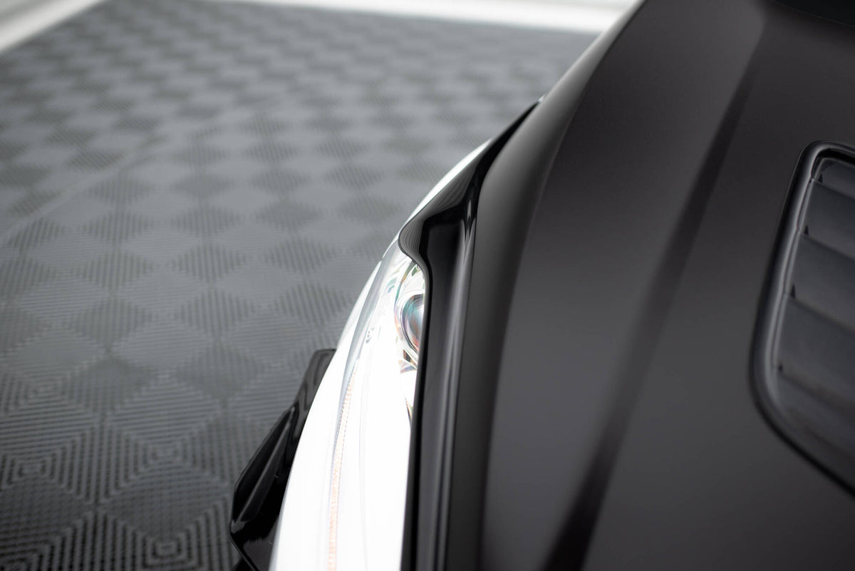 Maxton Design Sopracciglia Faro V.2 - Ford Fiesta ST Mk7 Facelift - img 4