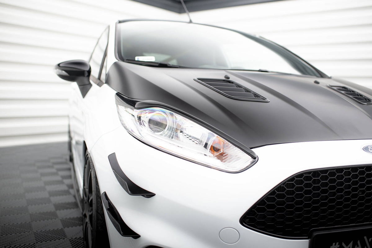 Maxton Design Sopracciglia Faro V.2 - Ford Fiesta ST Mk7 Facelift - img 5