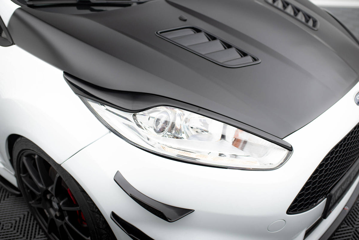 Maxton Design Sopracciglia Faro V.2 - Ford Fiesta ST Mk7 Facelift - img 6