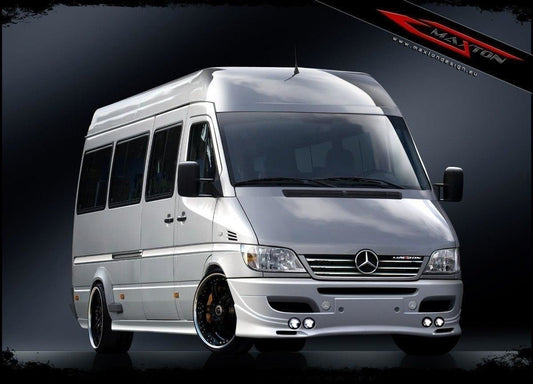 Maxton Design Paraurti Ant. - Mercedes Sprinter Mk1