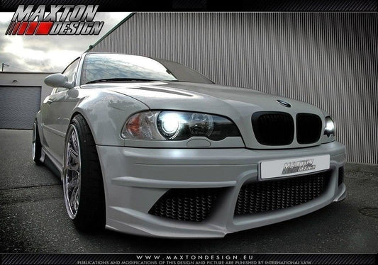 Maxton Design Paraurti Ant. - BMW Serie 3 E46