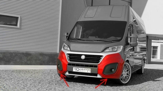 Maxton Design Paraurti Ant. - Fiat Ducato Mk3