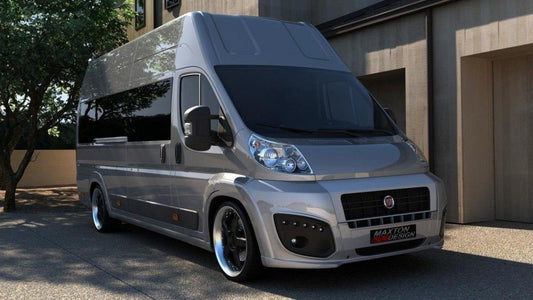Maxton Design Paraurti Ant. - Fiat Ducato Mk3