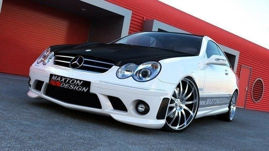 Maxton Design Paraurti Ant. - Mercedes CLK W 209