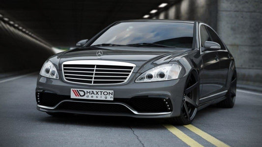 Maxton Design Paraurti Ant. - Mercedes S Klasa Standard