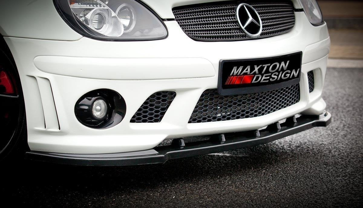 Maxton Design Paraurti Ant. - Mercedes SLK R 170 - img 2