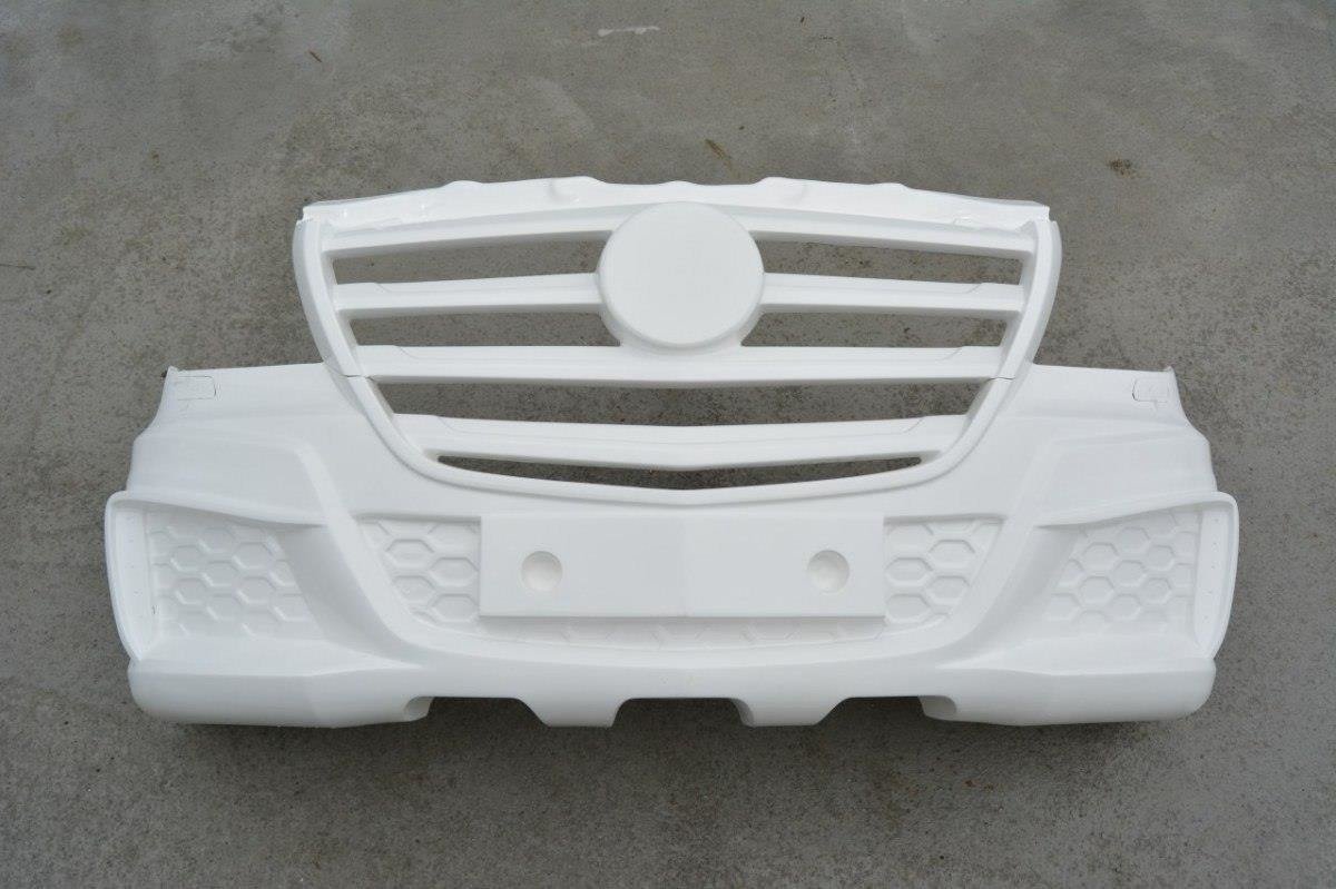 Maxton Design Paraurti Ant. - Mercedes Sprinter Mk3