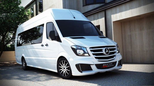 Maxton Design Paraurti Ant. - Mercedes Sprinter Mk3