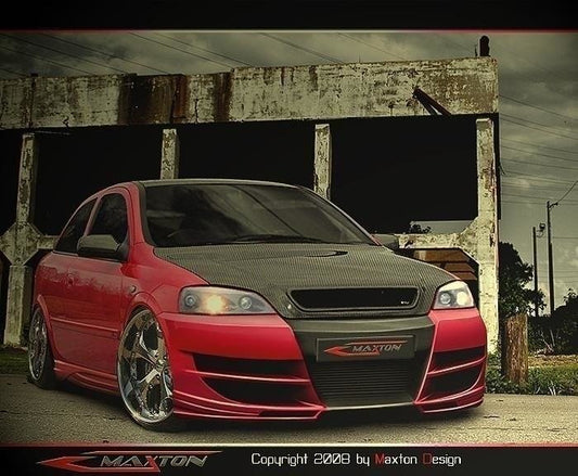 Maxton Design Paraurti Ant. - Opel Astra G (Mk2)