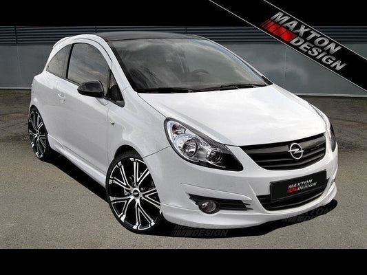 Maxton Design Paraurti Ant. - Opel Corsa D (Mk4)