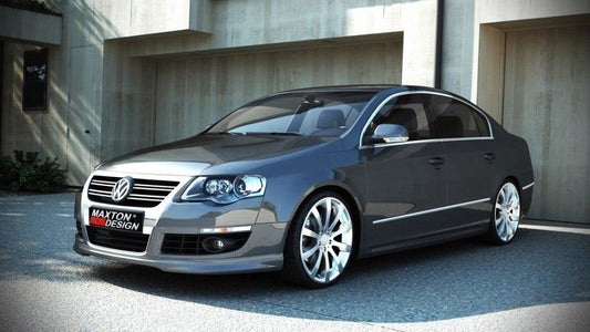 Maxton Design Paraurti Ant. - Volkswagen Passat Mk6 (B6)