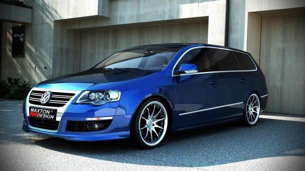 Maxton Design Paraurti Ant. - Volkswagen Passat Mk6 (B6) - img 2