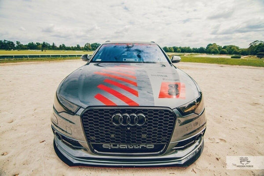 Maxton Design Splitter Anteriore Racing - Audi A6 C7