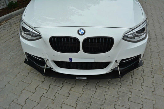 Maxton Design Splitter Anteriore Racing - BMW Serie 1 F20- F21