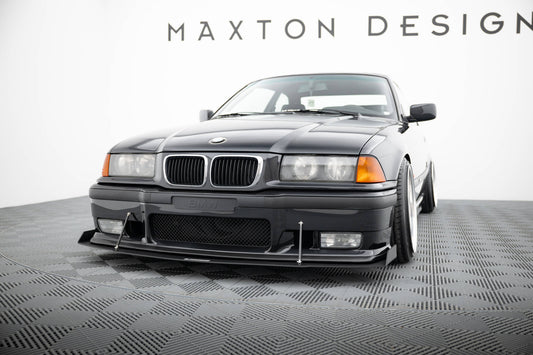 Maxton Design Splitter Anteriore Racing - BMW Serie 3 E36