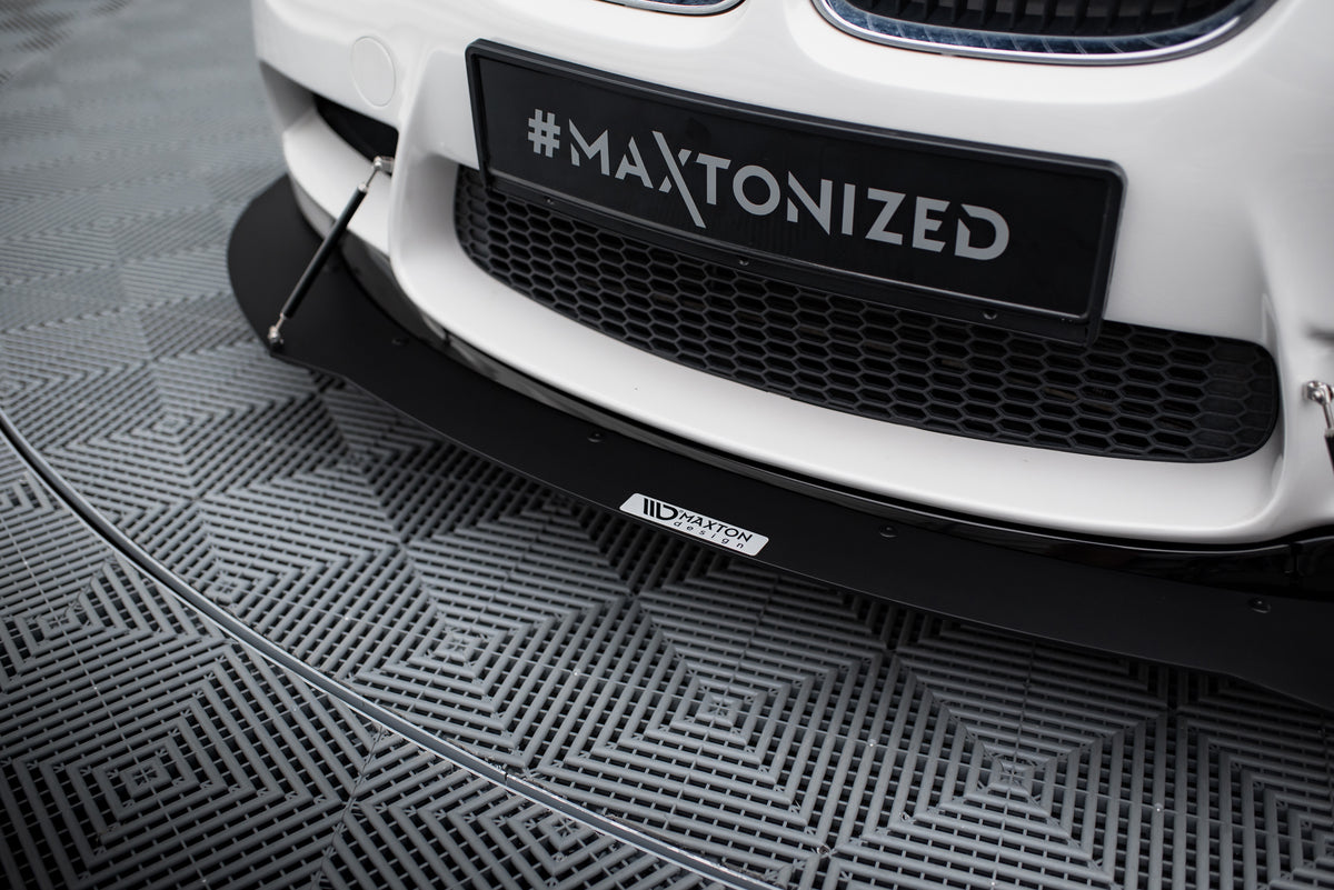 Maxton Design Splitter Anteriore Racing - BMW Serie 3 E92 - img 3