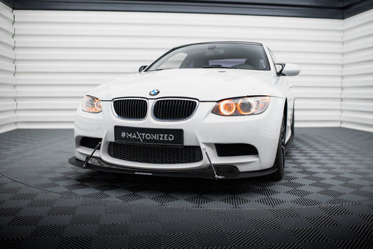 Maxton Design Splitter Anteriore Racing - BMW Serie 3 E92