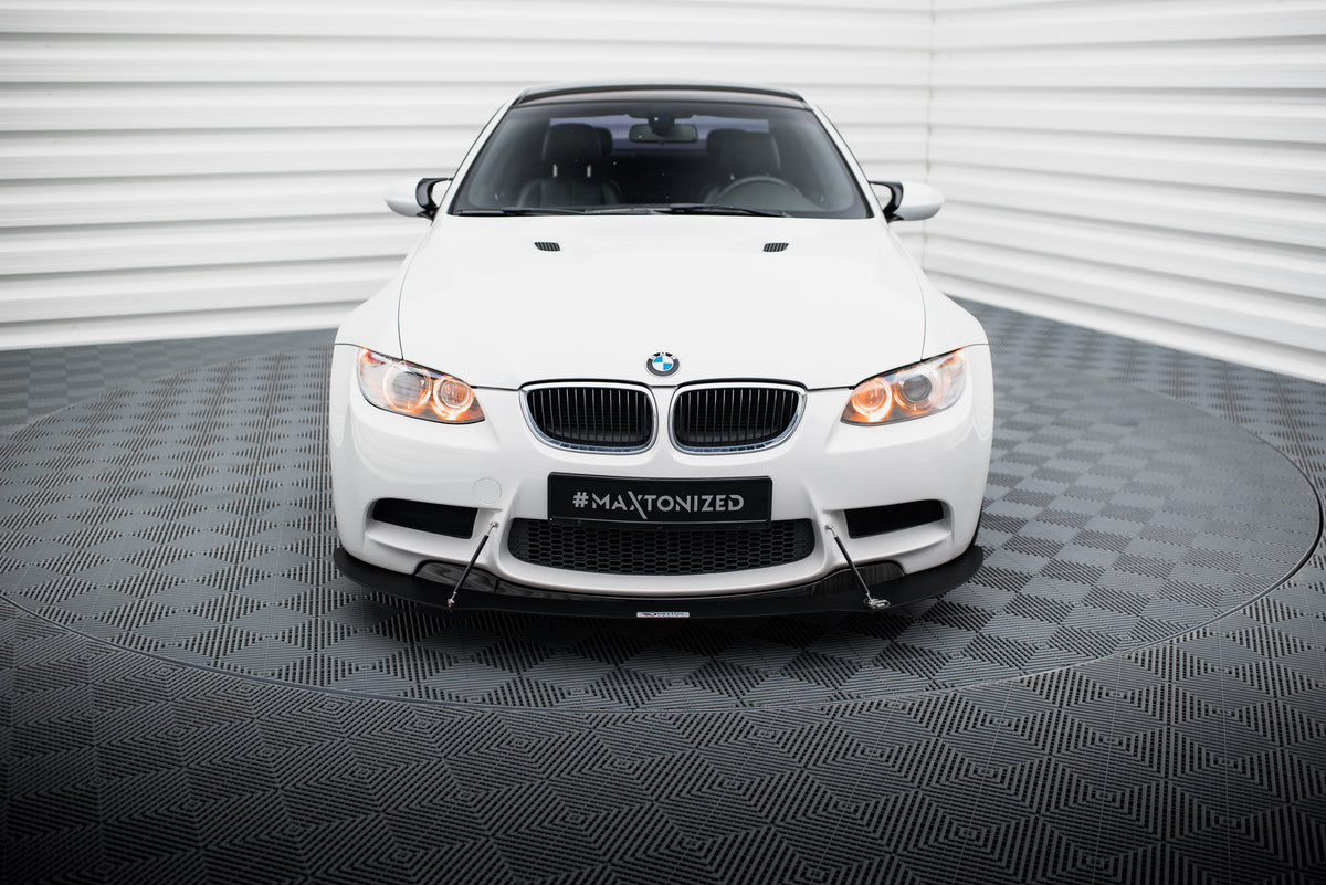 Maxton Design Splitter Anteriore Racing - BMW Serie 3 E92 - img 4