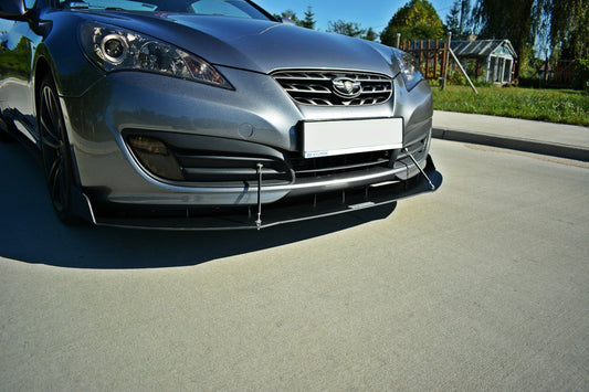 Maxton Design Splitter Anteriore Racing - Hyundai Genesis