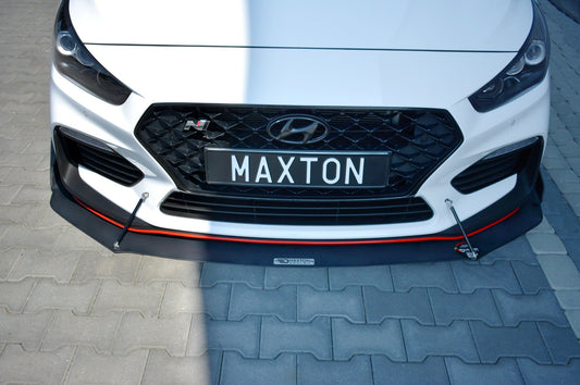 Maxton Design Splitter Anteriore Racing - Hyundai I30 N Mk3