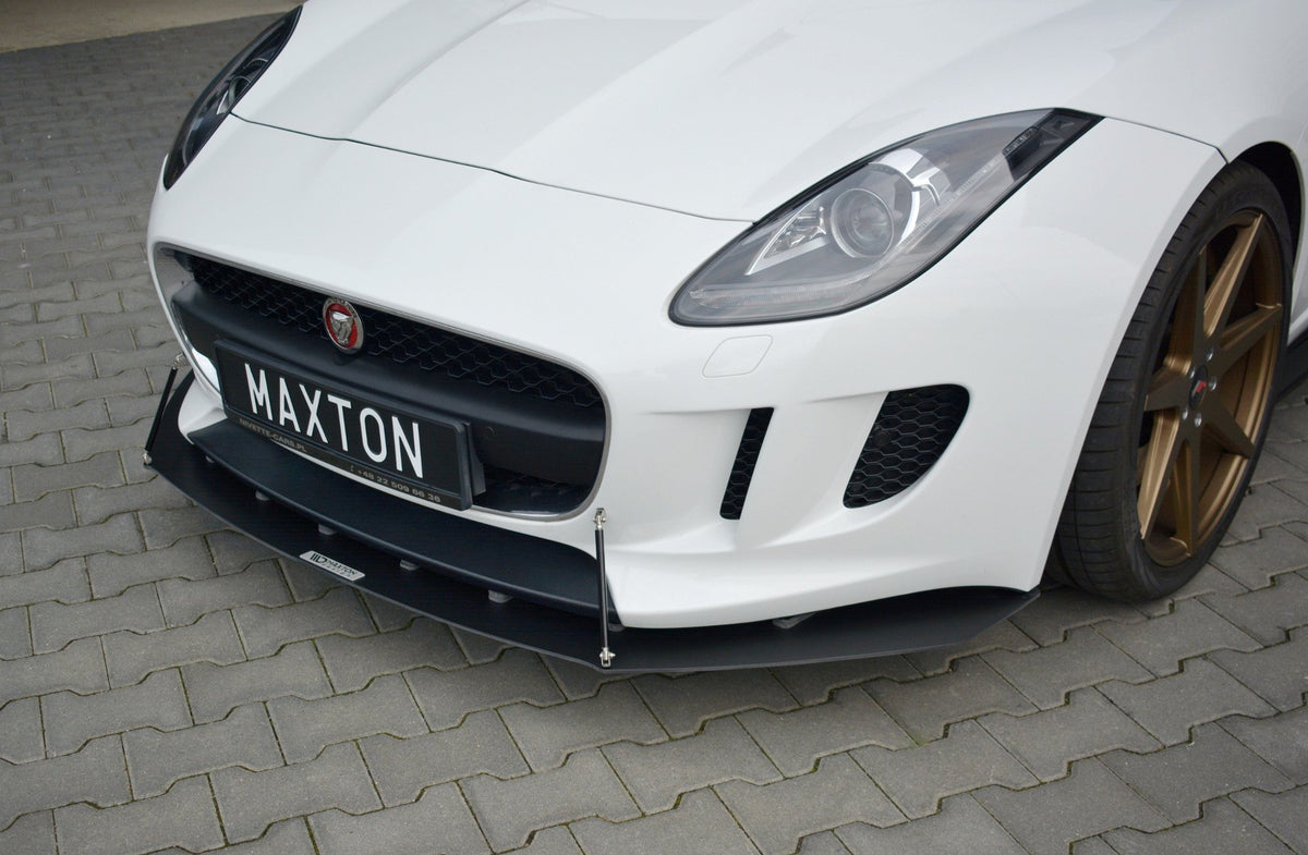 Maxton Design Splitter Anteriore Racing - Jaguar F-Type - img 5