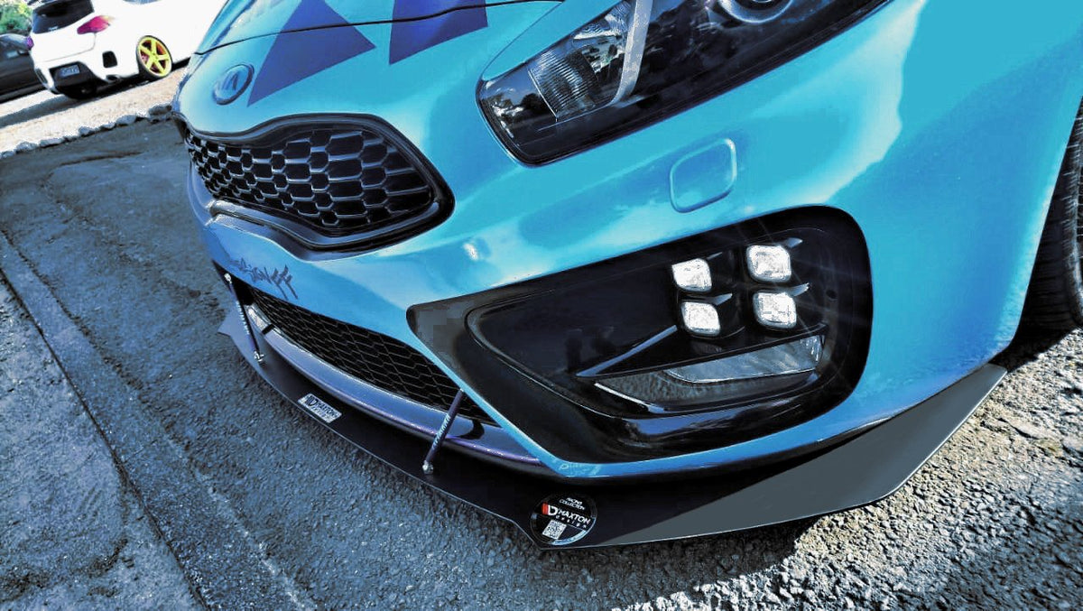 Maxton Design Splitter Anteriore Racing - Kia Cee'd Pro Cee'd GT