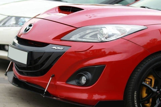 Maxton Design Splitter Anteriore Racing - Mazda 3 Mk2 MPS