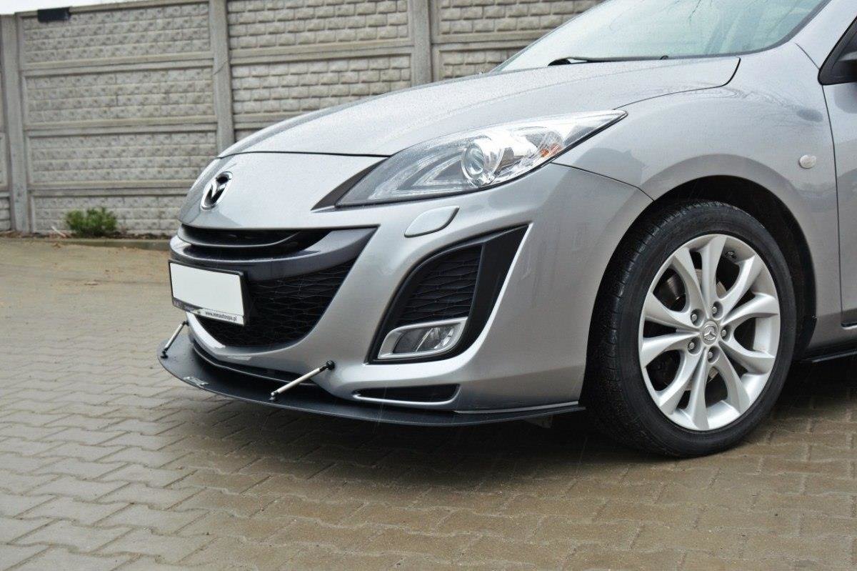 Maxton Design Splitter Anteriore Racing - Mazda 3 Mk2