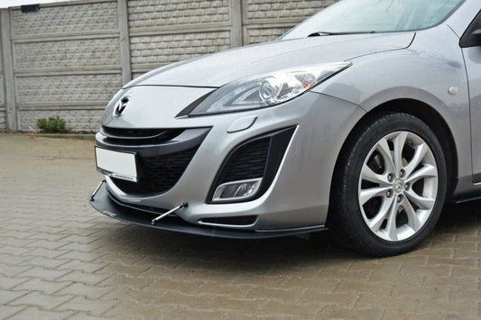 Maxton Design Splitter Anteriore Racing - Mazda 3 Mk2