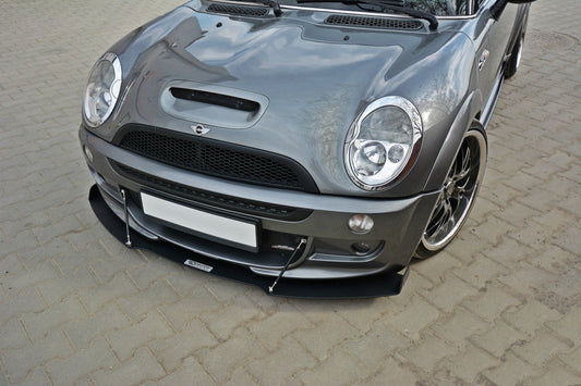 Maxton Design Splitter Anteriore Racing - Mini Cooper R53