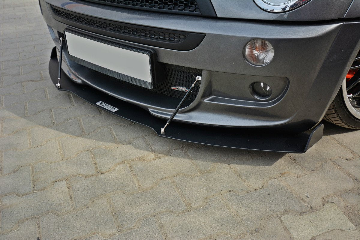Maxton Design Splitter Anteriore Racing - Mini Cooper R53 - img 2