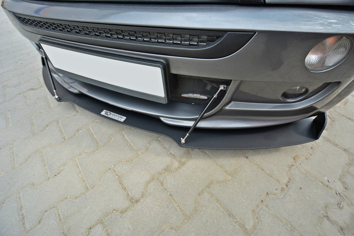 Maxton Design Splitter Anteriore Racing - Mini Cooper R53 - img 4