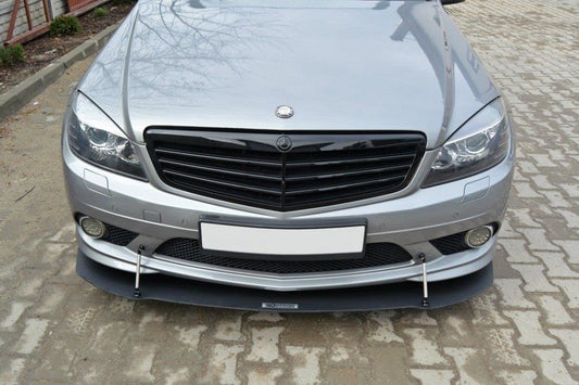 Maxton Design Splitter Anteriore Racing - Mercedes C Klasa AMG-Line